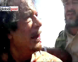 Capture of Muammar Gaddafi